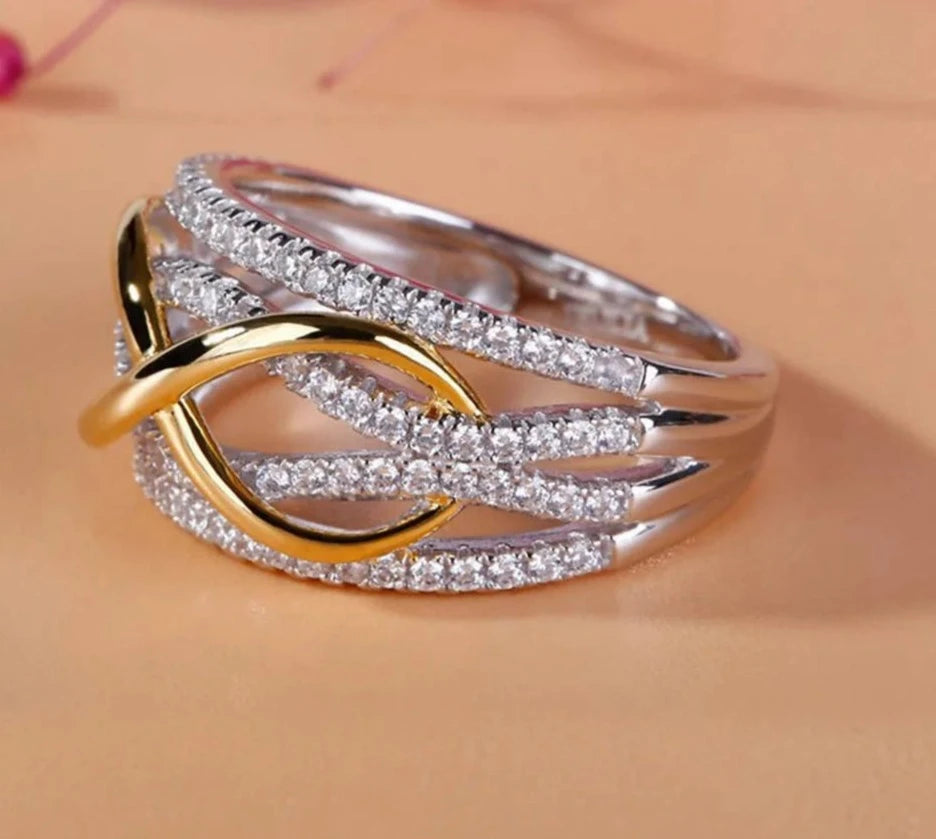 Infinity Love Ring