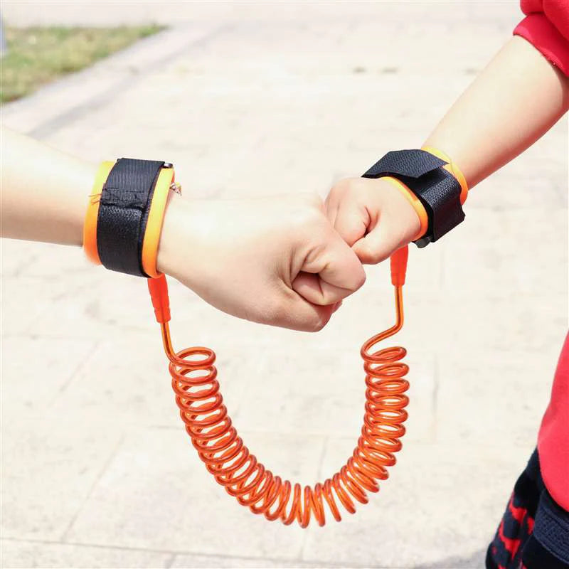 Toddler Baby Kids Safety Harness - Continuous Cut Child Leash, Anti-lost Wrist Link Traction Rope, New Hot - Glamour Touch