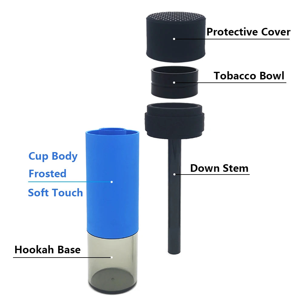 Premium Portable Mini Hookah | Car & Home Shisha Set