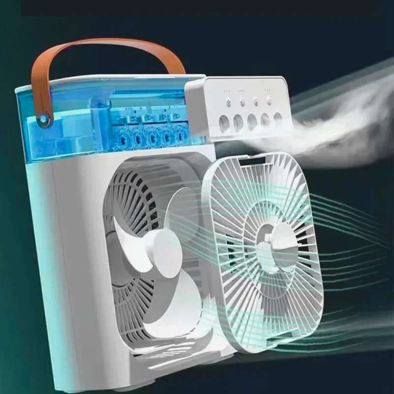 Portable 3-in-1 Humidifier Fan & Air Conditioner | Glamour Touch UK