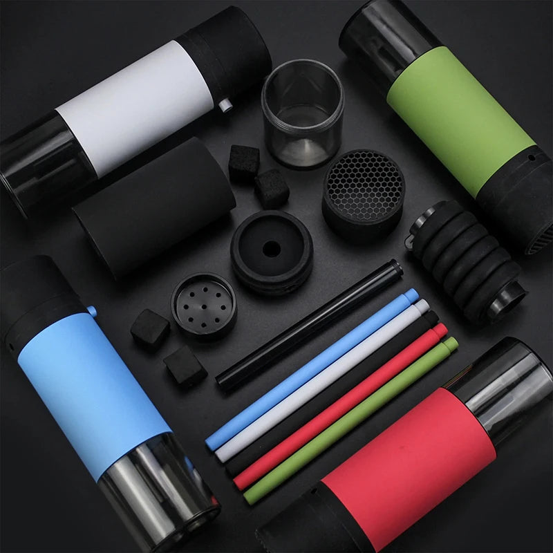 Premium Portable Arabic Hookah Cup | Car & Home Shisha Set
