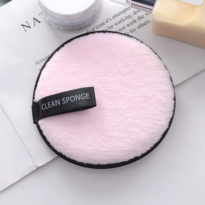 Reusable Makeup Towels | Washable Makeup Remover Pads | Microfiber Cleansing Sponges