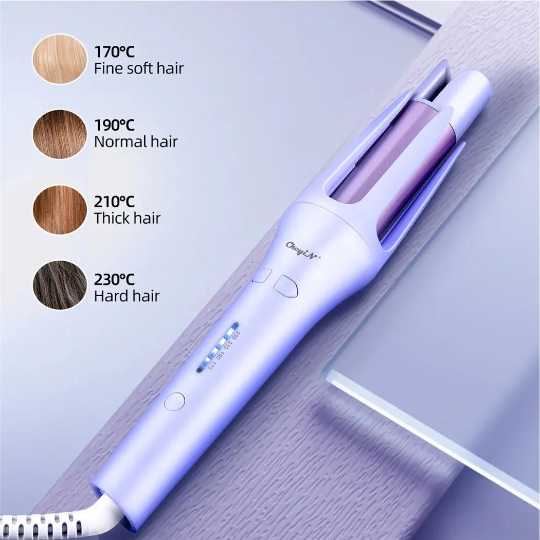 Automatic Hair Curler | 32MM Auto Rotating Ceramic Hair Roller | Professional Curling Iron | Curling Wand Hair Waver