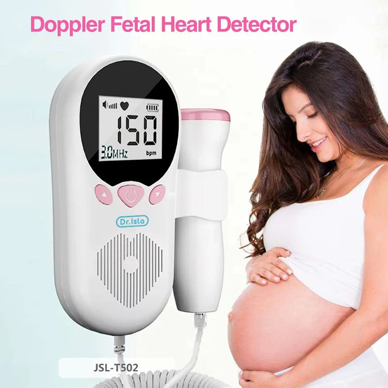 Doppler Fetal Heart Rate Monitoring Home |Pregnant Women| Listen To Baby Fetal Movement Ultrasound - Glamour Touch