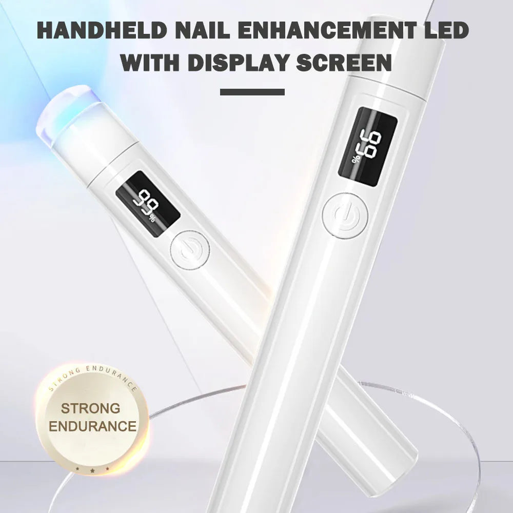 Mini UV Nail Lamp Dryer Machine | Portable USB Rechargeable LED Nail Quick Drying Light |  Handheld Manicure Lamp For Gel Varnish