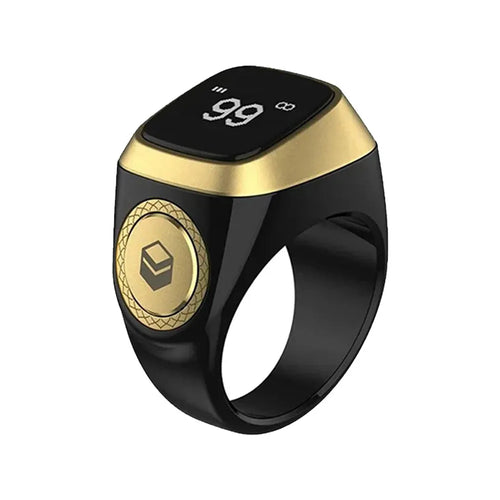 Smart Tasbih Tally Counter for Muslims - Zikr Ring Digital Tasbeeh