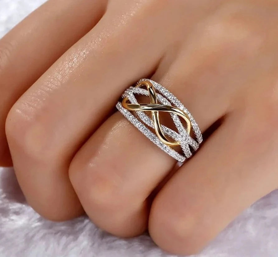 Infinity Love Ring