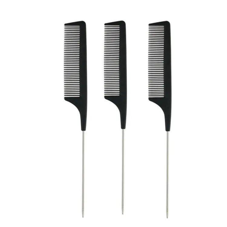 Double Sided Edge Control Hair Comb 3 pcs/lot Hair Styling | Hair Brush Accessories | New Brush Comb | Styling Partition Comb - Glamour Touch