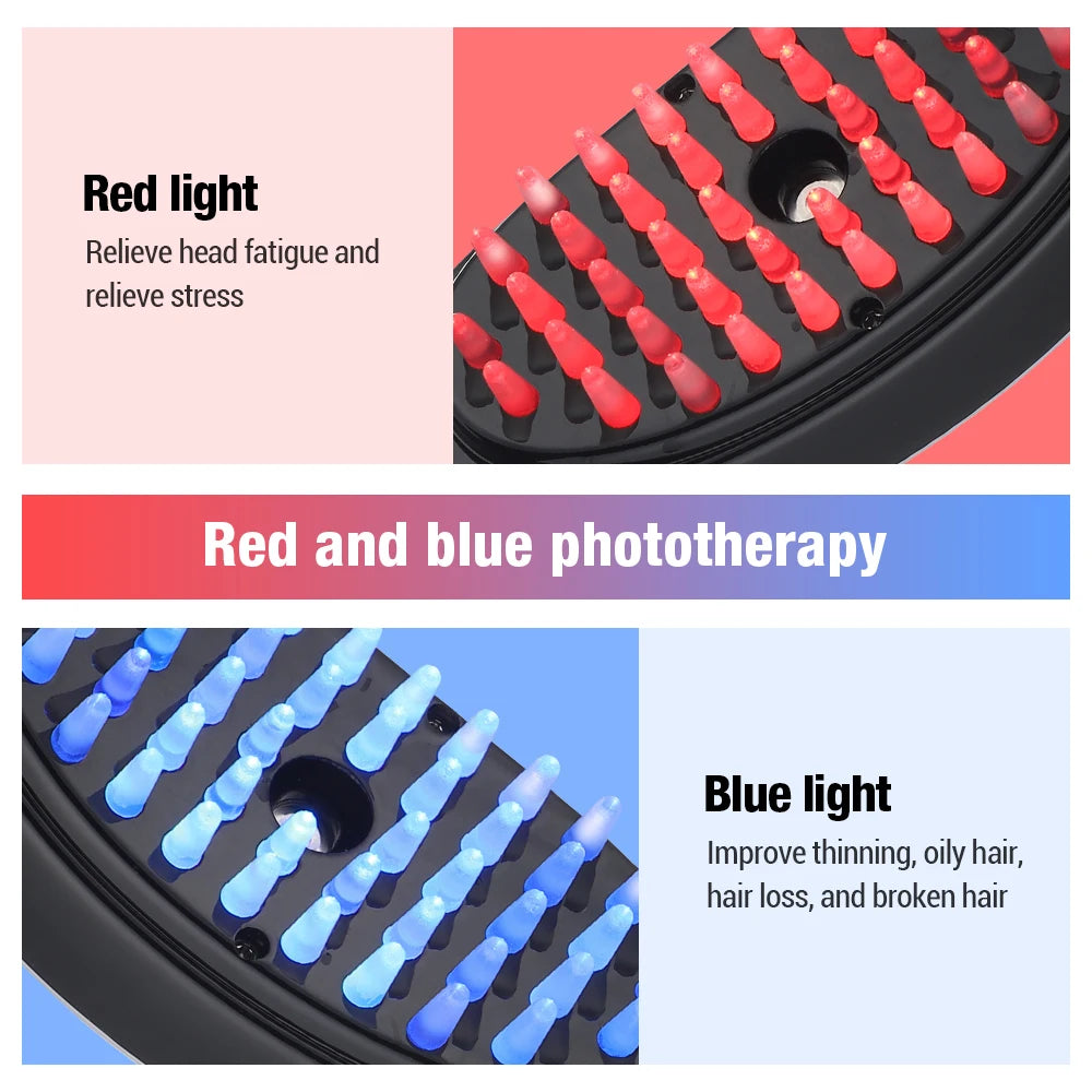 Easy-to-Use Infrared Therapy Hair Growth Comb