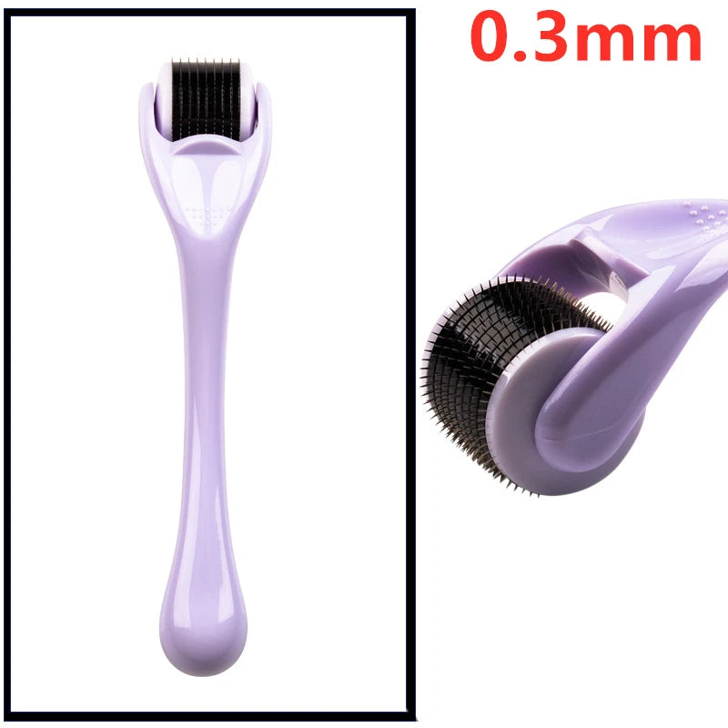 Derma Roller needle Instrument for Face 0.2mm[product_title].25mm[product_title].3mm - Skin Care 540 Titanium Needles Skin Care Tool - Glamour Touch