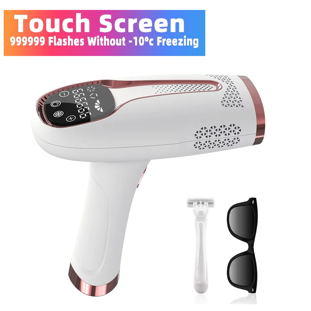 Compact and portable IPL Laser Epilator device