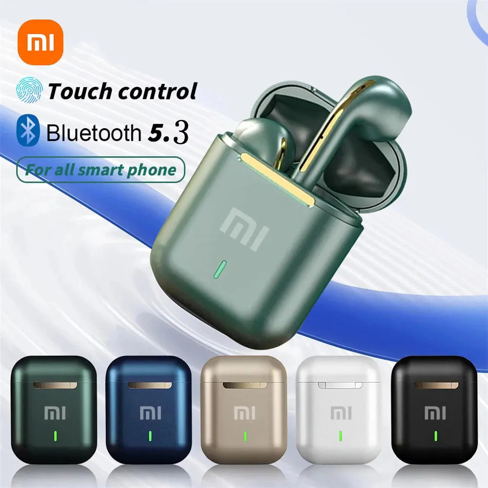 MIJIA Xiaomi Wireless Headset Upgraded Bluetooth 5.3 Headset HD Music Headphones In-Ear Hands-Free With Microphone