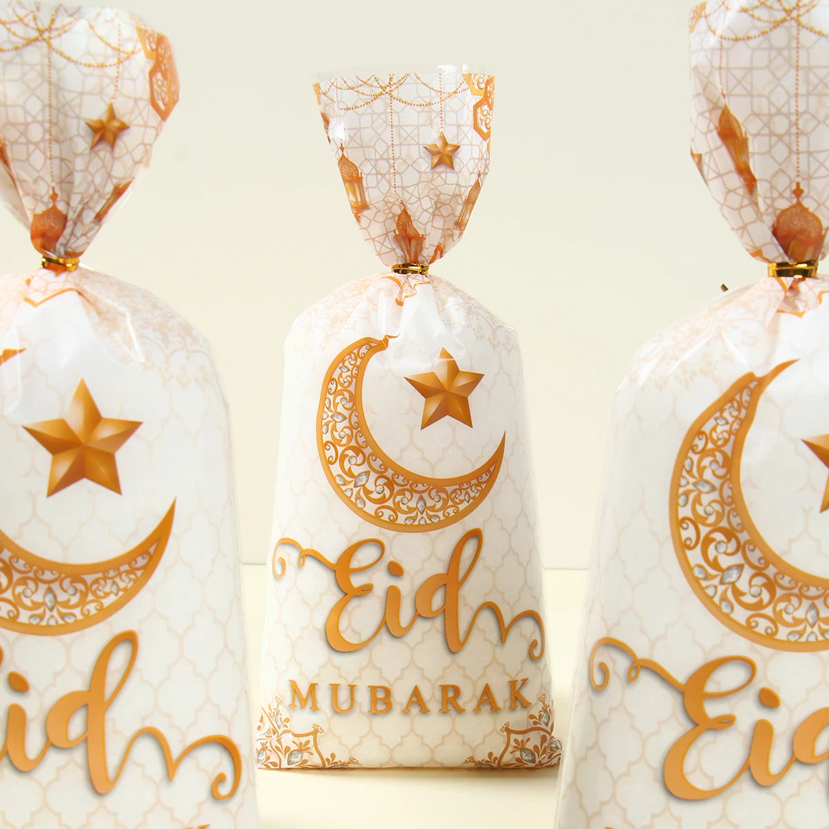 Ramadan Bags | Eid Mubarak Gift Bags | Ramadan Decoration 2024 |Cookie Candy Bag Ramadan Kareem| Islamic Muslim Party | Eid Al-Fitr Gift - Glamour Touch