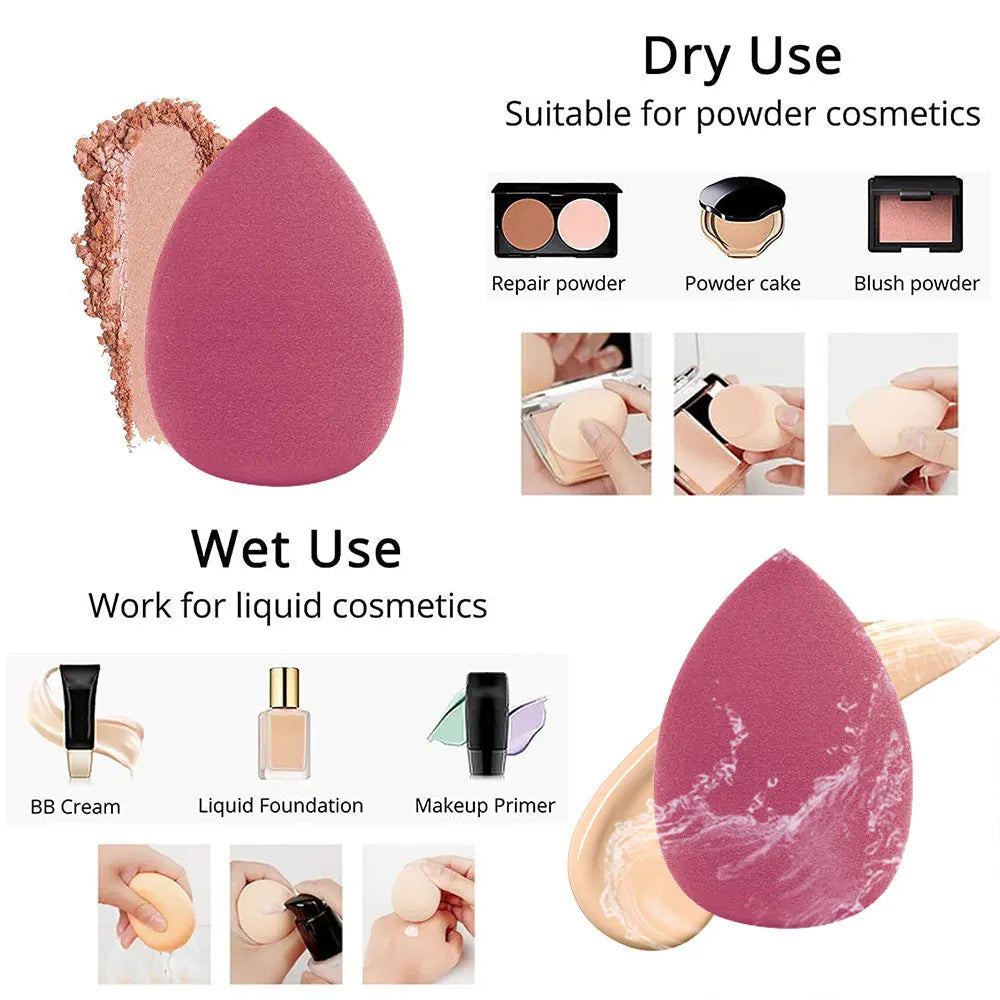 Professional Makeup Sponge Blender | Beauty Egg | Glamour Touch UK