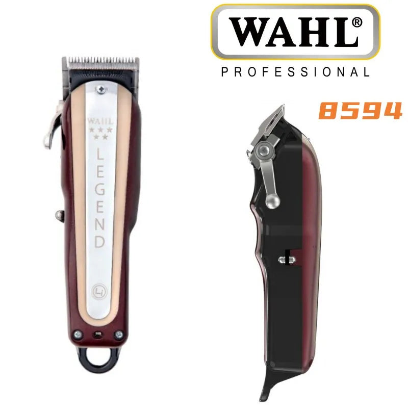 Wahl 8594 Professional 5 Star Cordless Magic Clip Hair Clipper | Hair Trimmer Golden Edition | Wahl 8594 100% Original - Glamour Touch