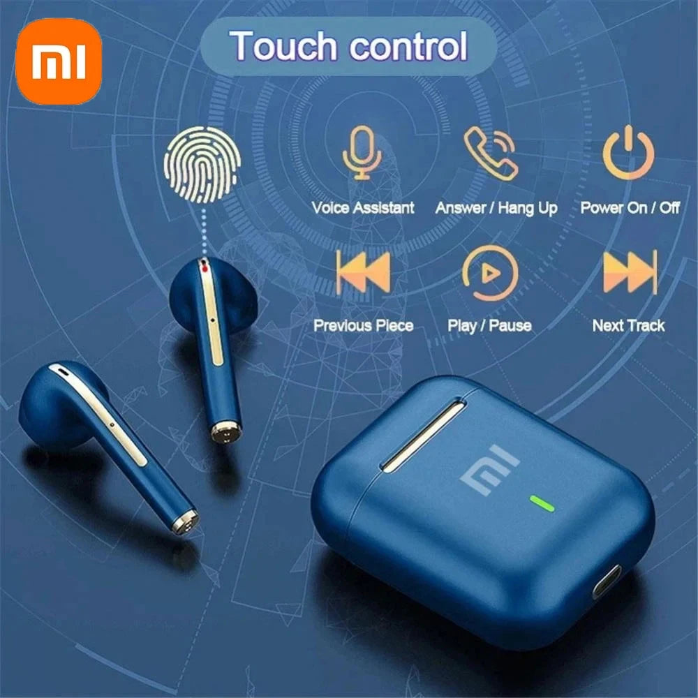 MIJIA Xiaomi Wireless Headset Upgraded Bluetooth 5.3 Headset HD Music Headphones In-Ear Hands-Free With Microphone