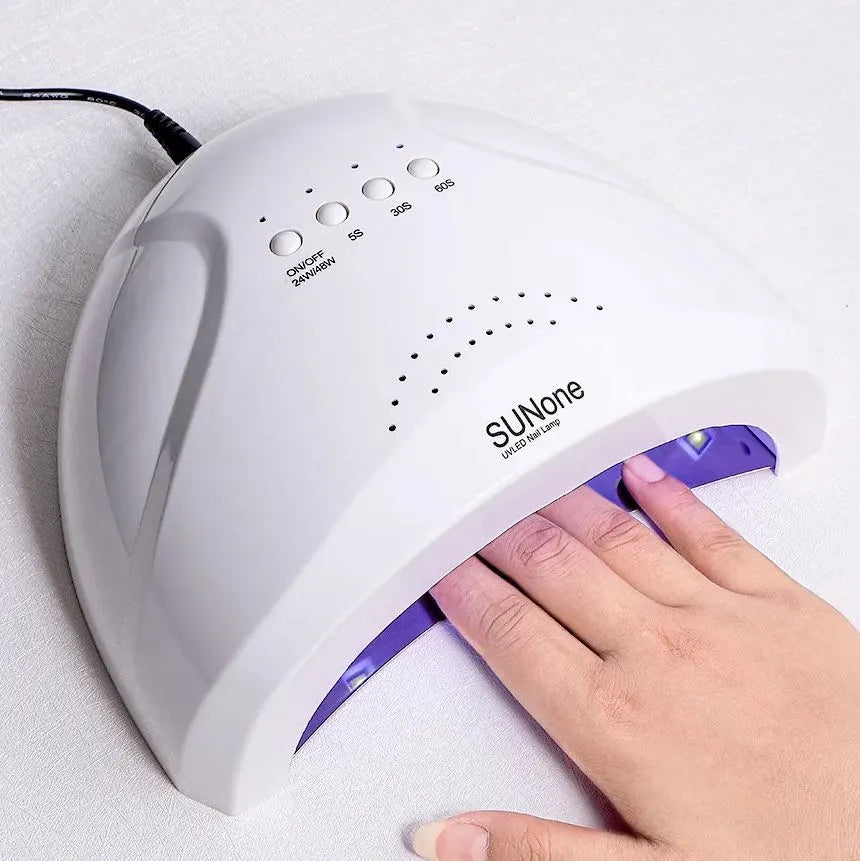 Professional UV LED Lamp for Nails | Nail Dryer Machine | Nail Home Use Light |UV Gel Varnish | Manicure Equipment Tools