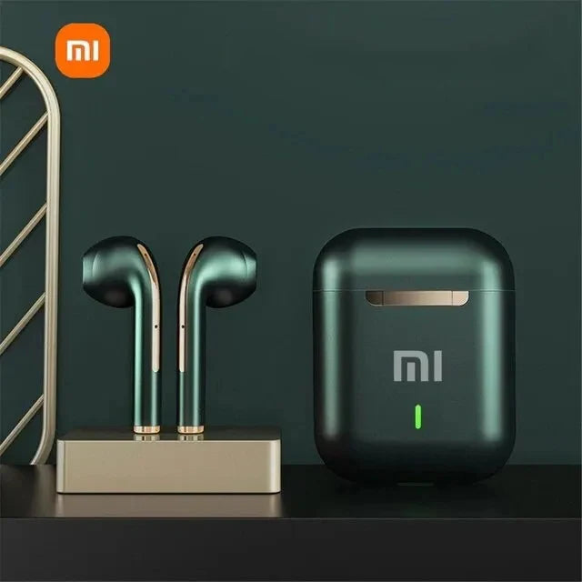 MIJIA Xiaomi Wireless Headset Upgraded Bluetooth 5.3 Headset HD Music Headphones In-Ear Hands-Free With Microphone