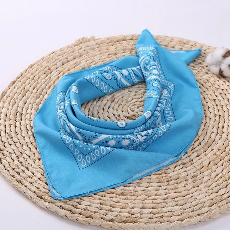 Popular Hip Hop cashew flowers Bandana | Men Women Outdoor Headbands Hair Band | Wrist Wraps |amoeba Scarves towel | Christmas gift - Glamour Touch