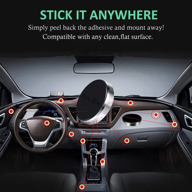 Magnetic Phone Holder Universal Car Phone Stand for iPhone Xiaomi Huawei Samsung Dashboard Wall Mounted Car Phone Holder