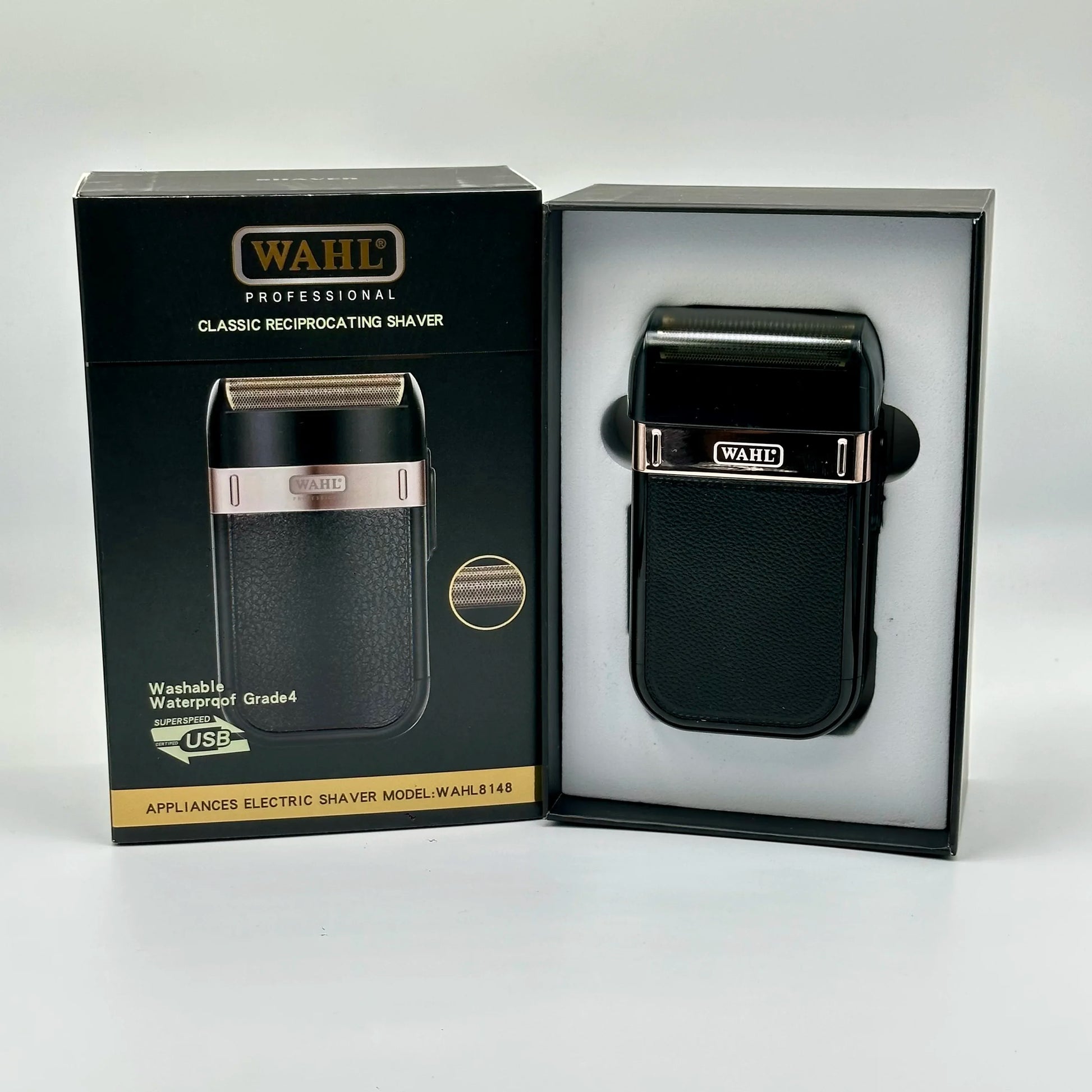 Original WAHL 8148 Electric Hair Shaver | Hair Trimmer | Travel Barber | Razors high-end | Men's gift - Glamour Touch