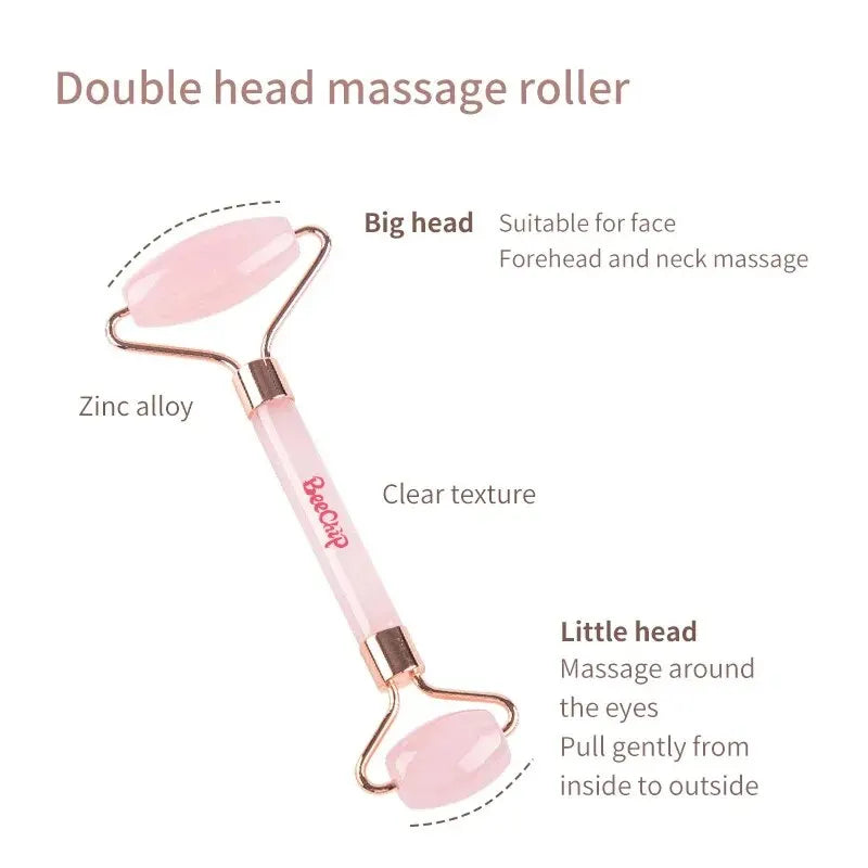 Gua Sha Roller Massager Roller for Face Neck Eye | Resin Facial Massage Instrument | Beauty Health Care - Glamour Touch