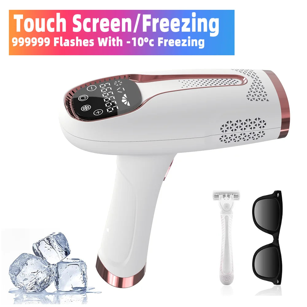 Compact and portable IPL Laser Epilator device