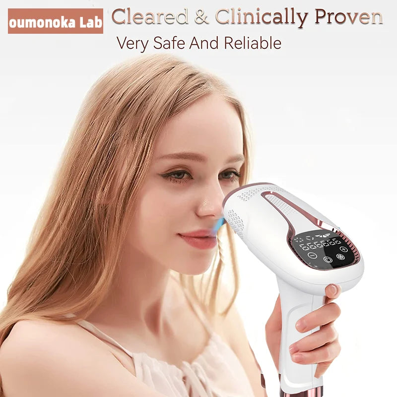 IPL Laser Epilator for Women  | Home Use  Hair Removal Device | Painless Electric Epilator | IPL hair removal device