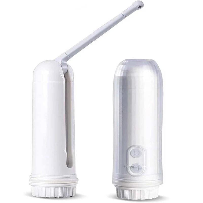 Portable Bidet Handheld Washing Sprayer Personal Cleaner Bidet Portable Long Nozzle Accurate Large Capacity Toilet Travel Bidet