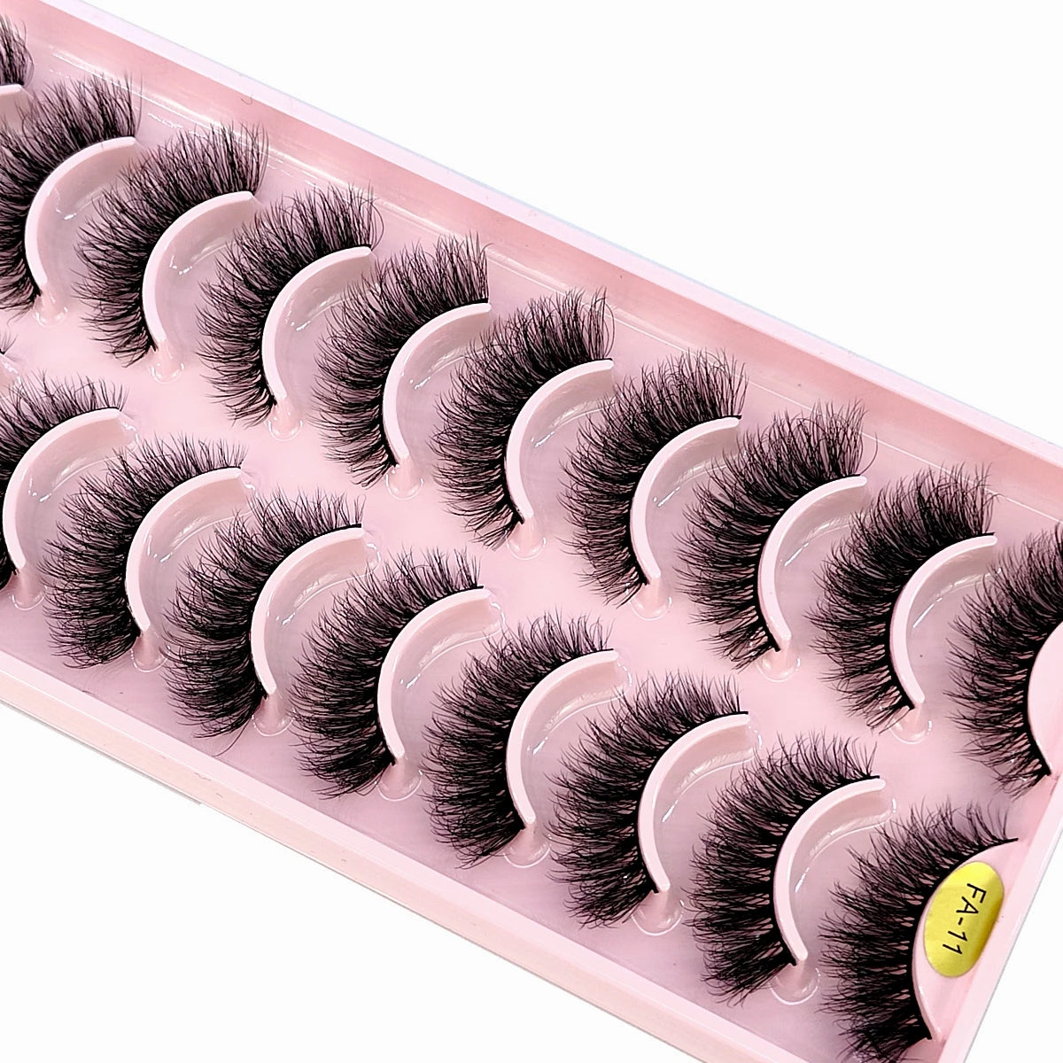 10 Pairs False Eyelashes | Fake Lashes | Long Makeup 3d Mink Lashes Extension | Eyelash Mink | Eyelashes for Beauty - Glamour Touch