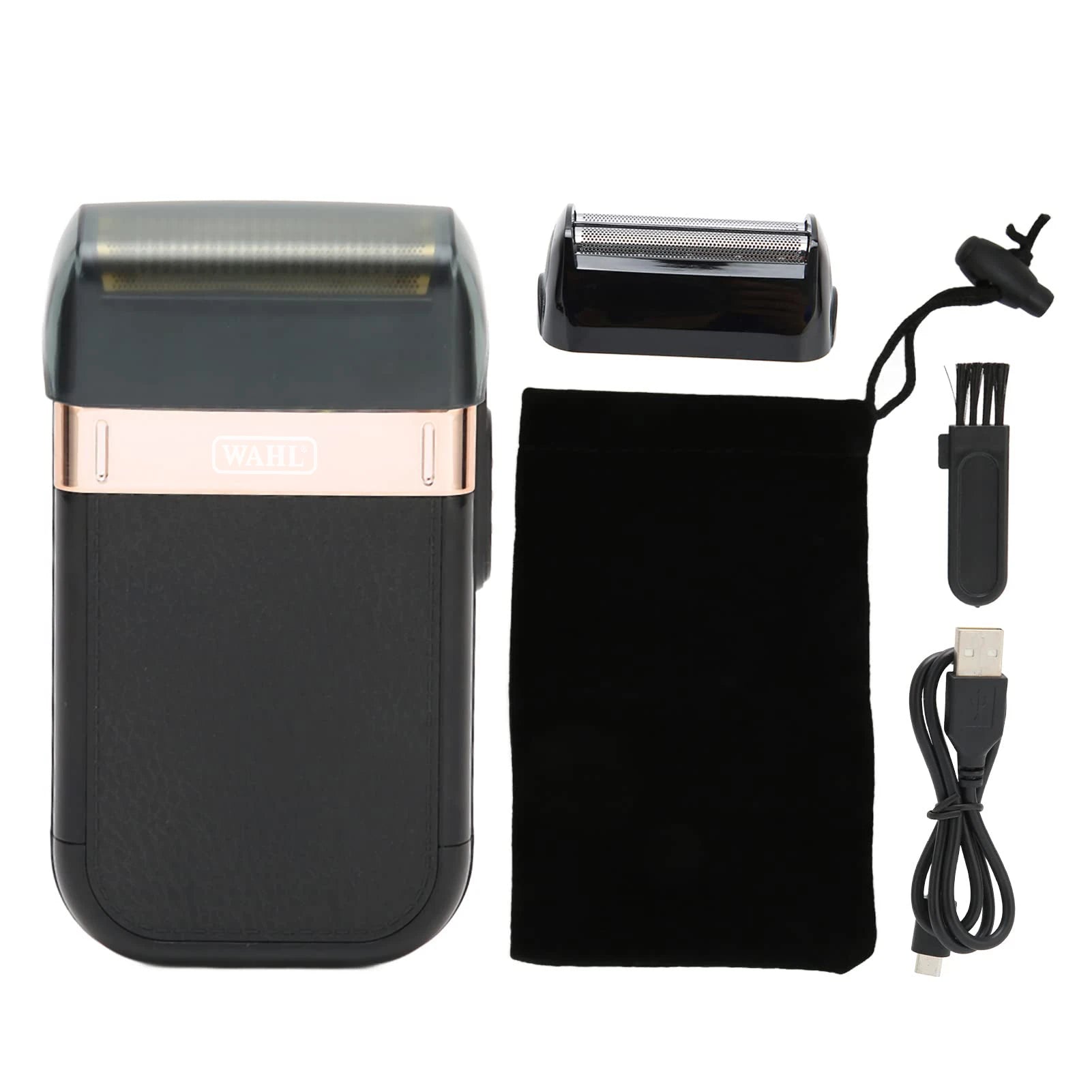 WAHL 8148 Electric Shaver Set For Men Beard | Trimmer Shaver Portable | Bald Hair Clipper |C Type Rechargeable Shaving Beard Machine - Glamour Touch
