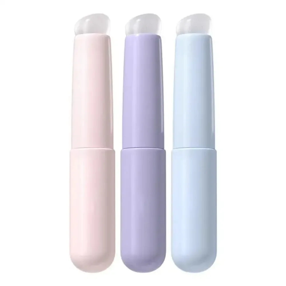 Silicone Lip and Concealer Makeup Brush | Lip Gloss Lip Stick Smudge Brush | Concealer | MultiFunction Brush | Makeup Tools - Glamour Touch