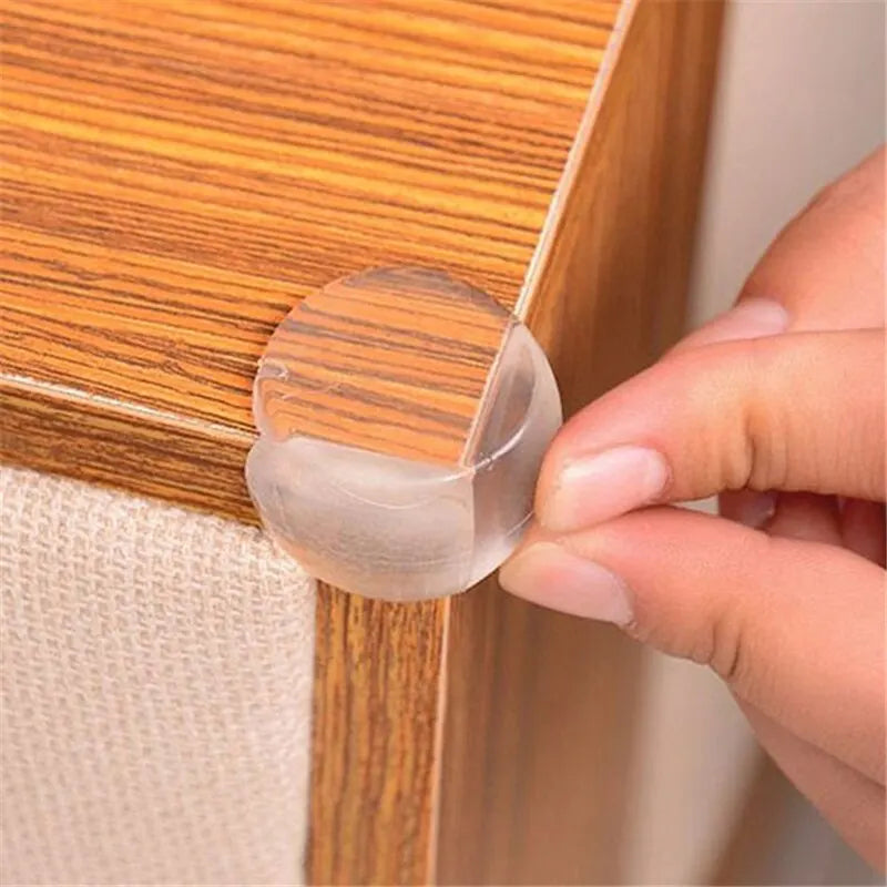 Child Baby Safety PVC Protector | Table Corner Edge Protection Cover |Anti-collision Edge & Guards - Glamour Touch