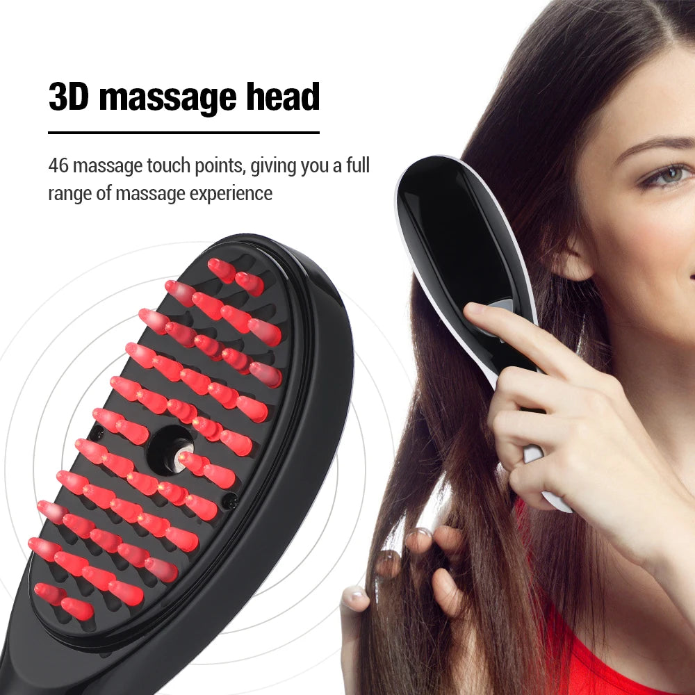 Hair Growth Comb with Gentle Massage Function - Glamour Touch