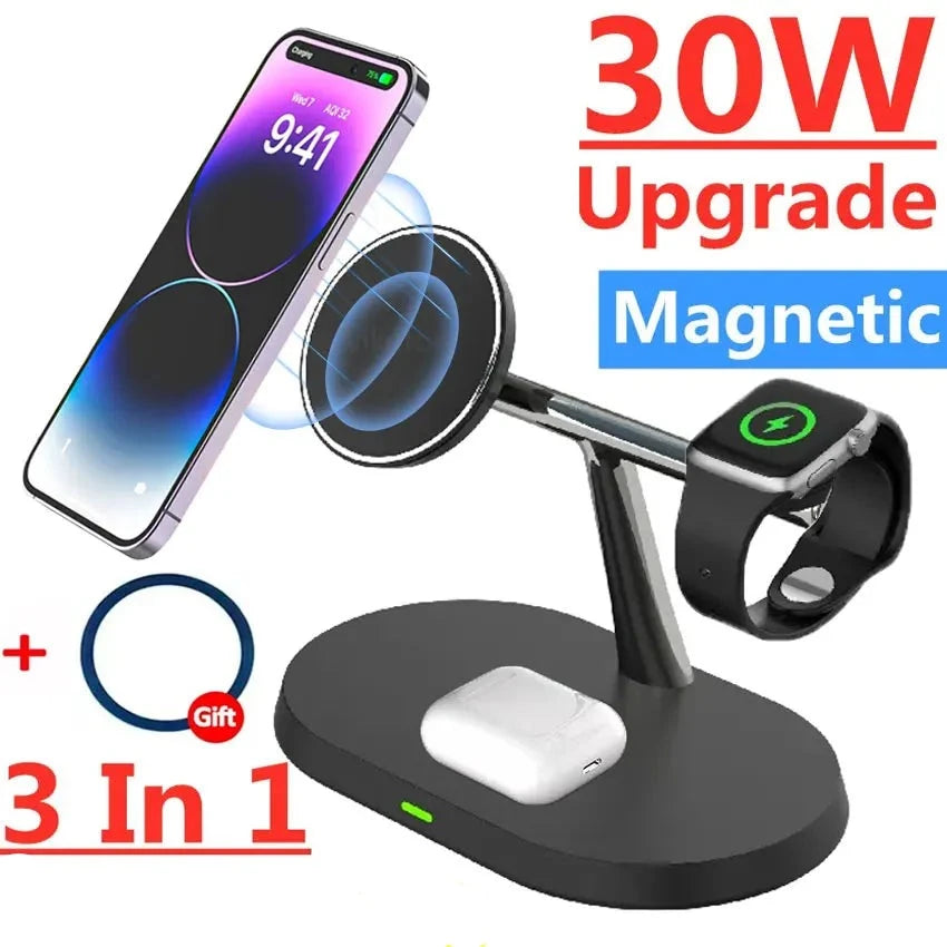 Magsafe Magnetic Wireless Charger Stand