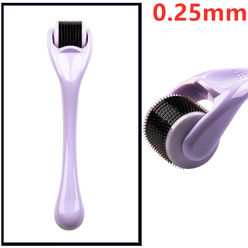 Derma Roller needle Instrument for Face 0.2mm[product_title].25mm[product_title].3mm - Skin Care 540 Titanium Needles Skin Care Tool - Glamour Touch