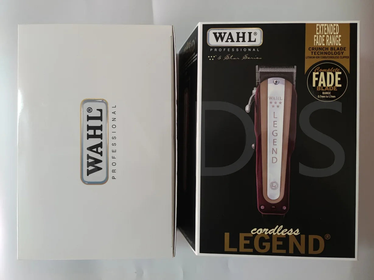 Wahl 8594 Professional 5 Star Cordless Magic Clip Hair Clipper | Hair Trimmer Golden Edition | Wahl 8594 100% Original - Glamour Touch