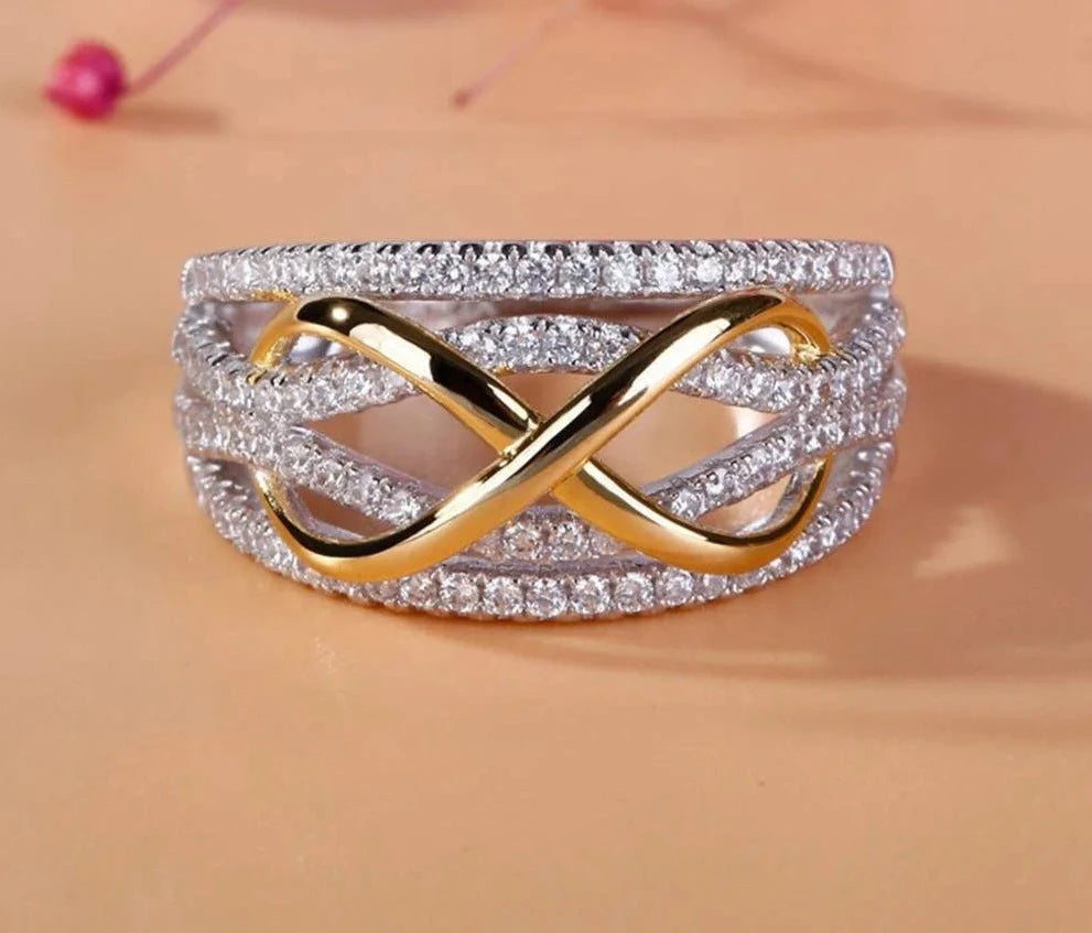 Infinity Love Ring