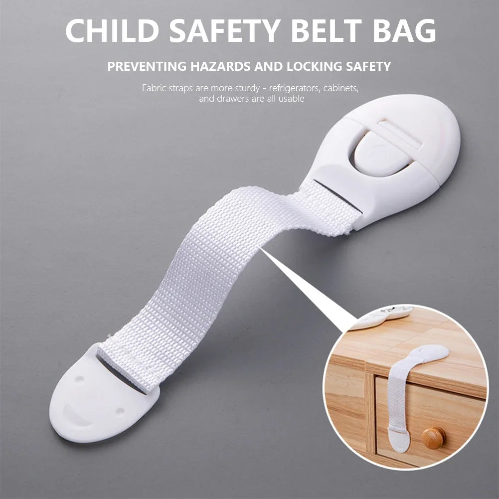 Child Safety Cabinet Lock | Baby Security Protection Drawer Door Cabinet Lock | Plastic Protection Kids Safety Door Lock