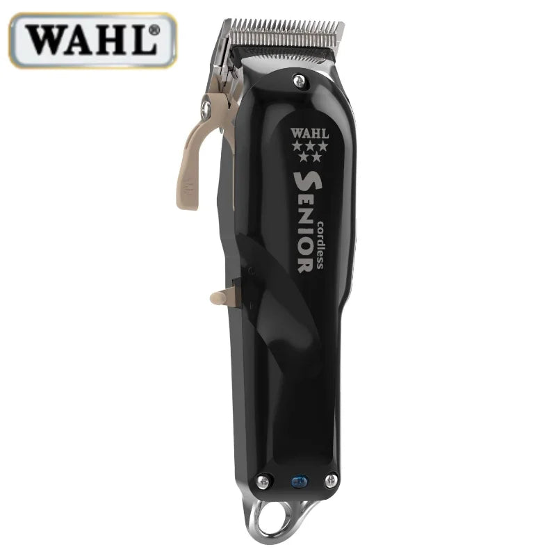 Original Wahl 8504 Cordless Professional Hair Clipper For Men | Electric Hair Trimmer For Men | Barber Hair Cutting Machine - Glamour Touch