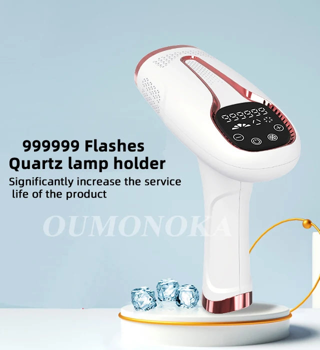 IPL Laser Epilator for Women  | Home Use  Hair Removal Device | Painless Electric Epilator | IPL hair removal device