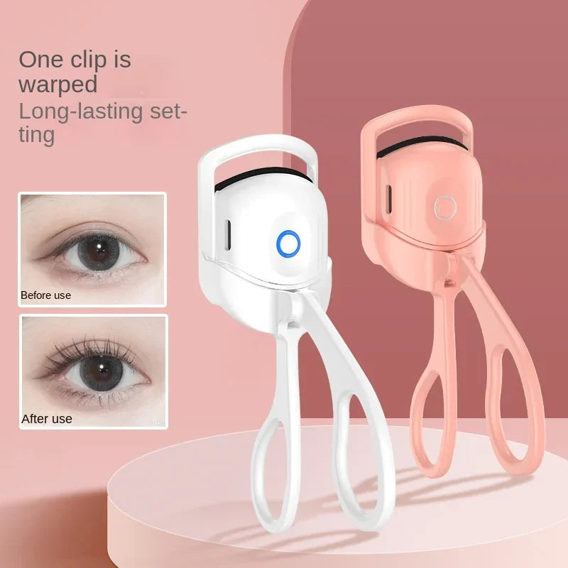 Electric Eyelash Curler USB Charging Model |Fast Heating Portable Eye Lash Perm Shaping and Lasting Curling | Thermal Eyelash Clip