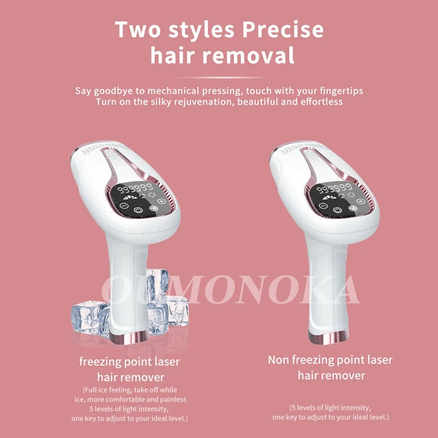 IPL Laser Epilator for Women  | Home Use  Hair Removal Device | Painless Electric Epilator | IPL hair removal device