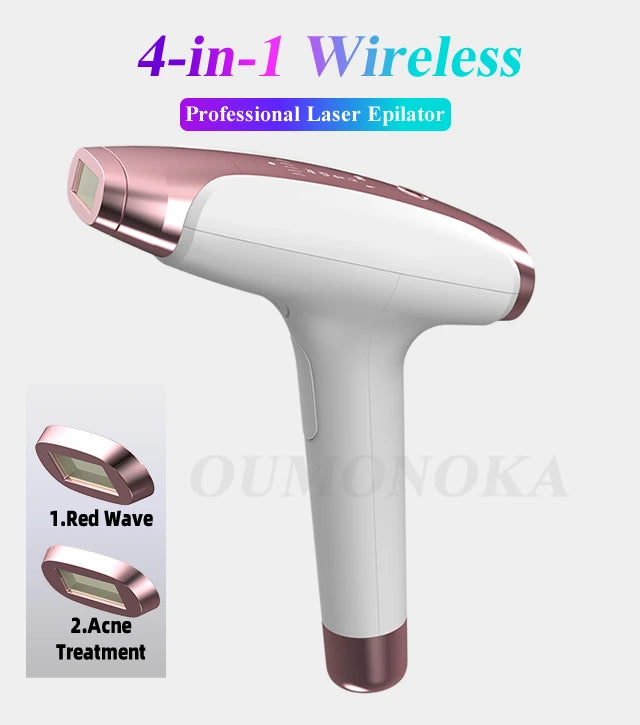 IPL Laser Epilator for Women  | Home Use  Hair Removal Device | Painless Electric Epilator | IPL hair removal device