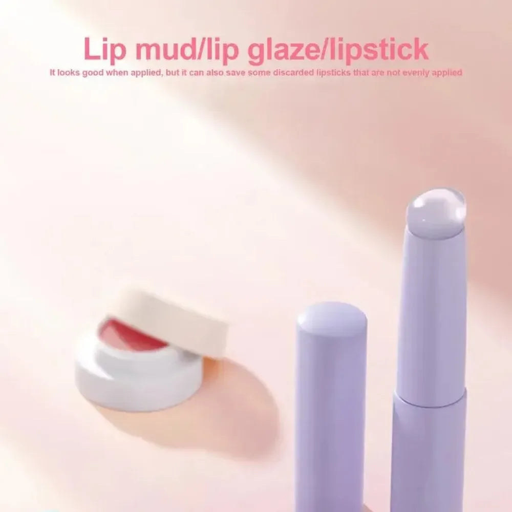 Silicone Lip and Concealer Makeup Brush | Lip Gloss Lip Stick Smudge Brush | Concealer | MultiFunction Brush | Makeup Tools - Glamour Touch