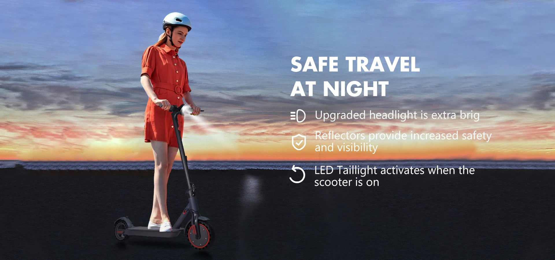 AOVOPRO 7.8-10.5AH Electric Scooter | 350W 31KM/H Foldable Electric Kick Scooter | 8.5 Inch APP Smart E-scooter for Adults - Glamour Touch