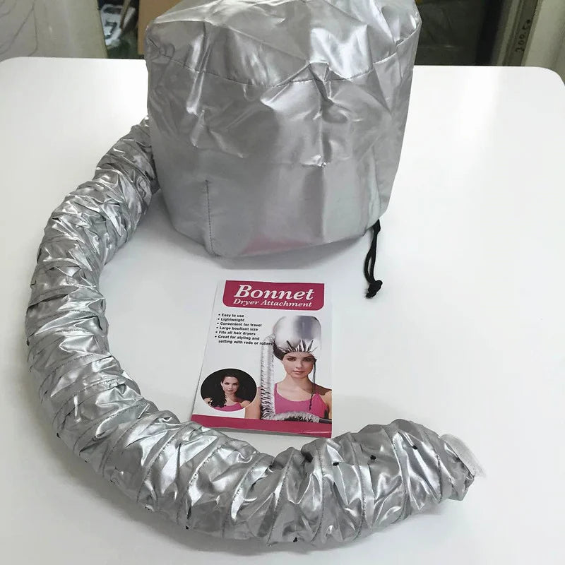 Portable Hair Bonnet | Dryer Cap | Steamer Quick Dry | Baked Oil Care Diffuser | Drying Hairdressing Tools - Glamour Touch