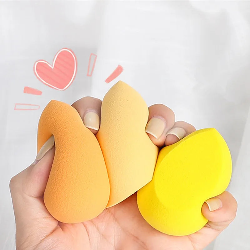 1/4/8 pcs makeup sponge | blender beauty egg blow cosmetic |soft foundation sponges | powder blow | female make up accessories - Glamour Touch