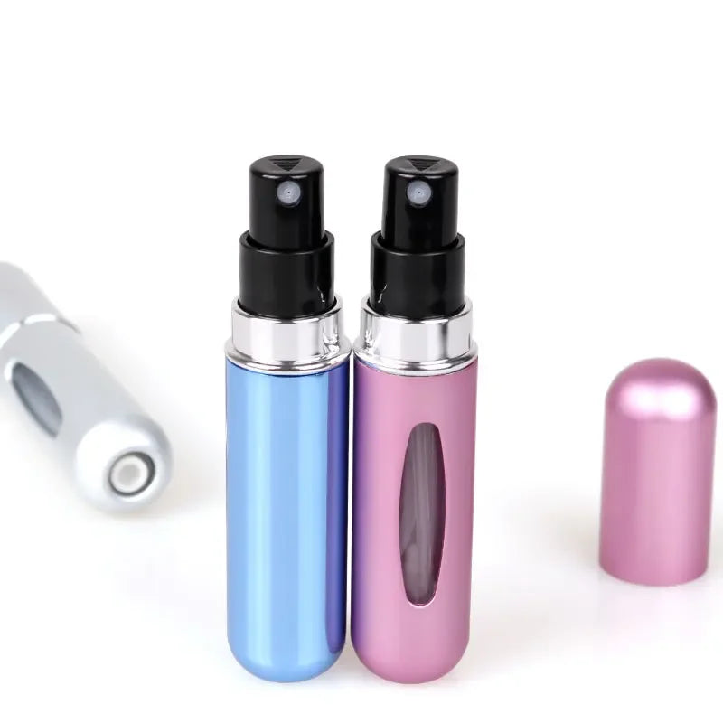 Refillable Mini Perfume Bottle | Travel Refillable Bottles 8ml /5ml | Portable Spray Bottle | Atomizer Spray Container