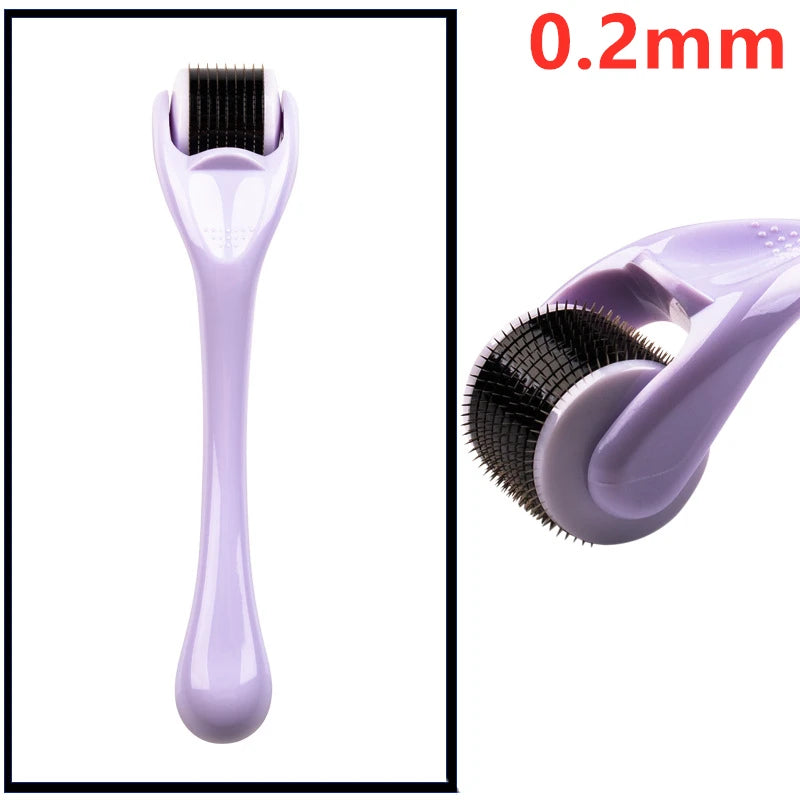 Derma Roller needle Instrument for Face 0.2mm[product_title].25mm[product_title].3mm - Skin Care 540 Titanium Needles Skin Care Tool - Glamour Touch